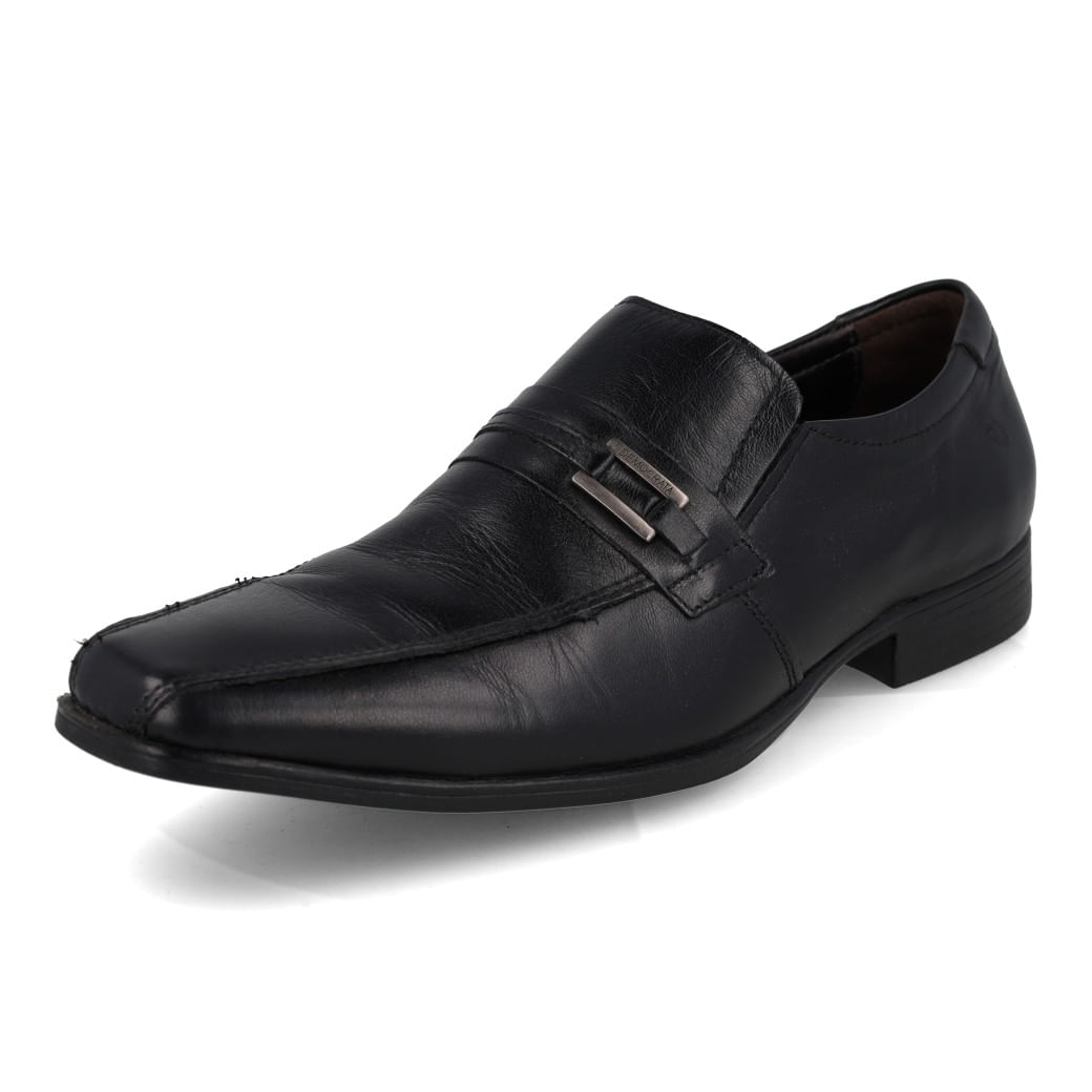 Democrata Sapato 244102-001 Pto - Preto Preto Couro_8__
